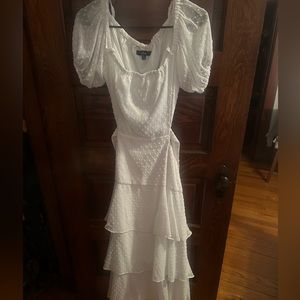 Lulus white dress